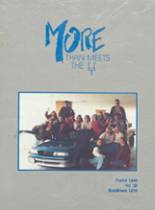 1992 Seymour High School Yearbook from Seymour, Indiana cover image