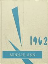 Minneota Public High School 1962 yearbook cover photo