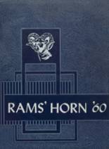 Ramsay High School 1960 yearbook cover photo