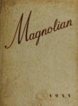 1955 Magnolia High School Yearbook from New martinsville, West Virginia cover image