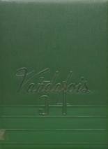 Vandalia Community High School 1954 yearbook cover photo