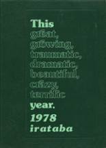 Mohave High School 1978 yearbook cover photo