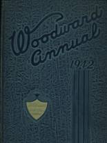Woodward High School 1942 yearbook cover photo