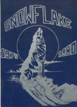 Snowflake High School 1980 yearbook cover photo