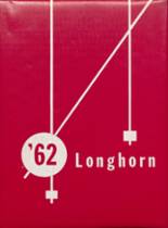 Ransom High School 1962 yearbook cover photo