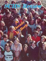 Salem Community High School 1981 yearbook cover photo