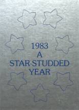 1983 Plainview High School Yearbook from Sheridan, Colorado cover image