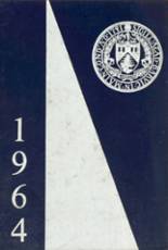 Berwick Academy 1964 yearbook cover photo