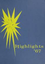 Northfield School 1967 yearbook cover photo