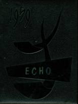 Elyria Catholic High School 1959 yearbook cover photo