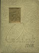 1942 West High School Yearbook from Columbus, Ohio cover image