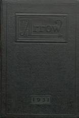1931 Garfield High School Yearbook from Seattle, Washington cover image