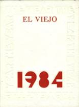 Mission Viejo High School 1984 yearbook cover photo