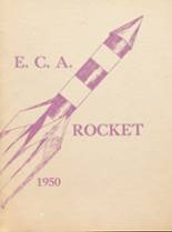 East Corinth Academy 1950 yearbook cover photo