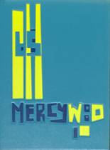 Mother of Mercy High School 1965 yearbook cover photo