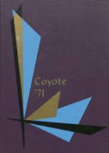 1971 Shelby High School Yearbook from Shelby, Montana cover image