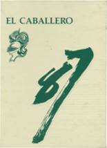 1987 St. Mary's High School Yearbook from Phoenix, Arizona cover image