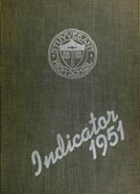 Stuyvesant High School 1951 yearbook cover photo