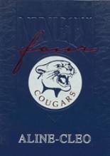 1994 Aline-Cleo Springs High School Yearbook from Aline, Oklahoma cover image