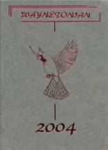 2004 Wayne County High School Yearbook from Monticello, Kentucky cover image