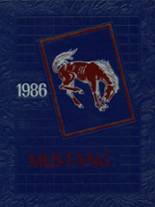 Medina High School 1986 yearbook cover photo