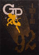 1992 Gwynn Park High School Yearbook from Brandywine, Maryland cover image