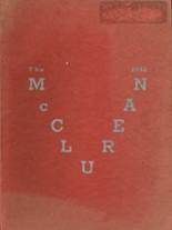 McClure High School 1942 yearbook cover photo