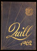 1962 Franklin Regional High School Yearbook from Murrysville, Pennsylvania cover image