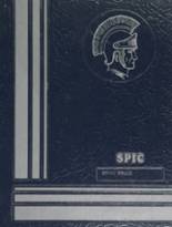 1982 Owosso High School Yearbook from Owosso, Michigan cover image