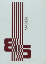 1985 East Forest High School Yearbook from Marienville, Pennsylvania cover image