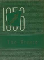 1956 Brooksville High School Yearbook from Brooksville, Maine cover image