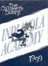 Indianola Academy 1999 yearbook cover photo