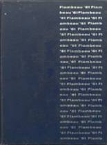 1961 Marquette University High School Yearbook from Milwaukee, Wisconsin cover image