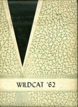 Arnett High School 1962 yearbook cover photo