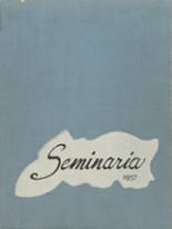 1957 Buffalo Seminary Yearbook from Buffalo, New York cover image