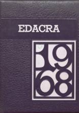 Arcade Central High School 1968 yearbook cover photo