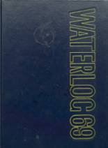 Waterford Township High School 1969 yearbook cover photo