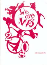 Vernon-Verona-Sherrill High School 2008 yearbook cover photo