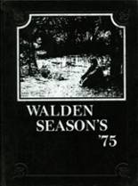 Walden Preparatory 1975 yearbook cover photo