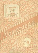 Newcomerstown High School 1954 yearbook cover photo