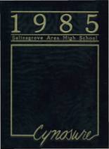 Selinsgrove Area High School 1985 yearbook cover photo