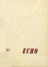 1957 Paulding High School Yearbook from Paulding, Ohio cover image