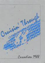 Cascade High School 1988 yearbook cover photo