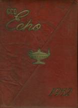 1952 Gray Court-Owings High School Yearbook from Gray court, South Carolina cover image
