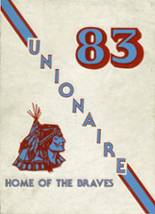 1983 Union County High School Yearbook from Morganfield, Kentucky cover image