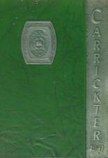 1941 Carrick High School Yearbook from Pittsburgh, Pennsylvania cover image