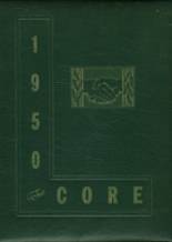 Louisa County High School 1950 yearbook cover photo
