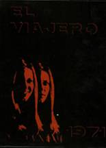 1971 Coronado High School Yearbook from Lubbock, Texas cover image