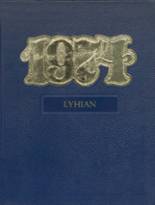 1974 Lyeffion High School Yearbook from Evergreen, Alabama cover image