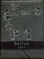 Dale High School 1955 yearbook cover photo